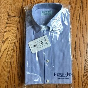 Hilditch & Key Classic Fit 14.5 Men’s Dress Shirt